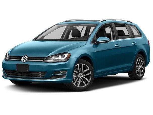 VOLKSWAGEN GOLF SPORTWAGEN 2017 3VW017AU8HM510299 image